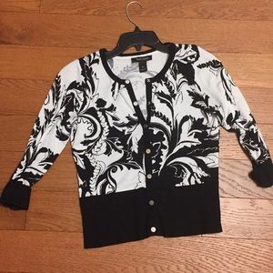 White House Black Market Sweater